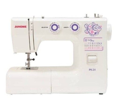 Швейная машина Janome PS-25 белый Швейная машина Janome PS-25 белый