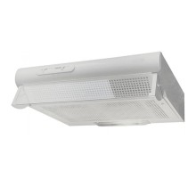 Вытяжка козырьковая Elikor Davoline 50П-290-П3Л белый управление: ползунковое (1 мотор)