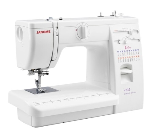Швейная машина Janome 419S белый Швейная машина Janome 419S белый