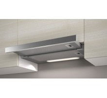 Вытяжка встраиваемая Jet Air Aurora LX/GRX/F/60 серебристый управление: кнопочное (1 мотор)