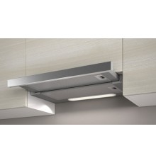 Вытяжка встраиваемая Jet Air Aurora LX/GRX/F/60 серебристый управление: кнопочное (1 мотор)