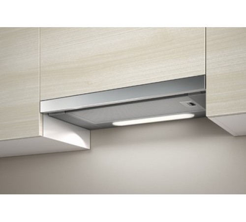 Вытяжка встраиваемая Elica Elite 14 Lux GRIX/A/60 серебристый управление: кнопочное (1 мотор)