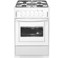 Плита Комбинированная Лысьва ЭГ 401-2У белый (без крышки) реш.сталь