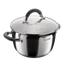 Кастрюля Rondell Flamme RDS-024 3.2л. d=20см (с крышкой) стальной