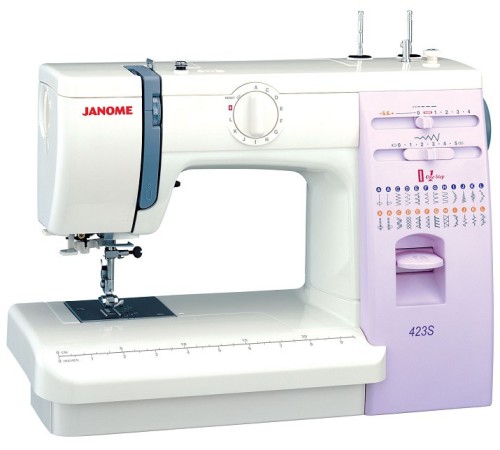 Швейная машина Janome 423S белый Швейная машина Janome 423S белый