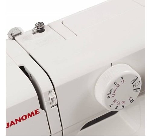 Швейная машина Janome Juno 1512 белый Швейная машина Janome Juno 1512 белый