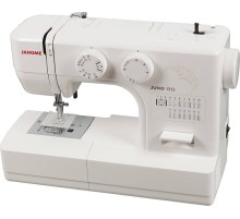 Швейная машина Janome Juno 1512 белый