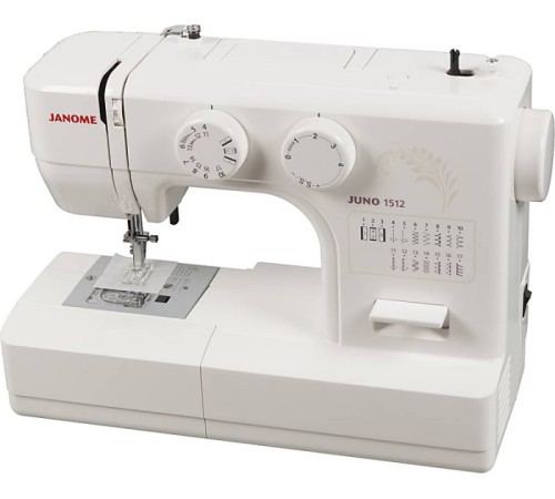Швейная машина Janome Juno 1512 белый Швейная машина Janome Juno 1512 белый