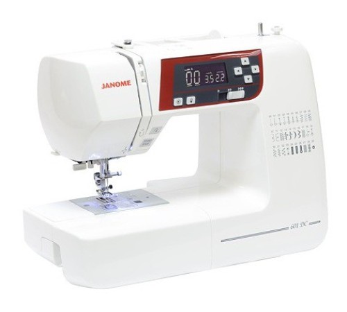 Швейная машина Janome 601DC белый Швейная машина Janome 601DC белый