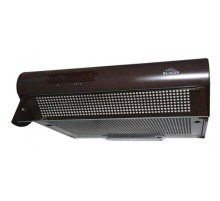 Вытяжка козырьковая Elikor Davoline 50П-290-П3Л коричневый управление: ползунковое (1 мотор)