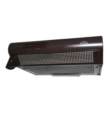 Вытяжка козырьковая Elikor Davoline 50П-290-П3Л коричневый управление: ползунковое (1 мотор)