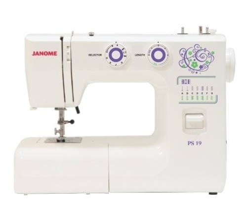 Швейная машина Janome PS-19 белый Швейная машина Janome PS-19 белый