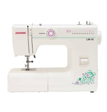 Швейная машина Janome LW-10 белый