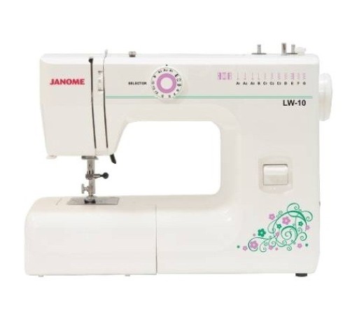 Швейная машина Janome LW-10 белый Швейная машина Janome LW-10 белый