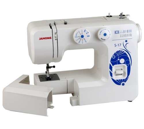Швейная машина Janome S-17 белый Швейная машина Janome S-17 белый