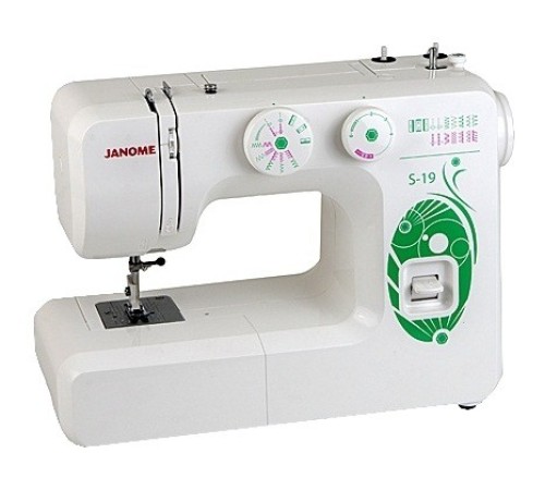 Швейная машина Janome S-19 белый Швейная машина Janome S-19 белый