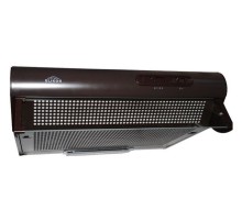 Вытяжка козырьковая Elikor Davoline 60П-290-П3Л коричневый управление: ползунковое (1 мотор)