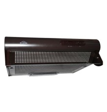 Вытяжка козырьковая Elikor Davoline 60П-290-П3Л коричневый управление: ползунковое (1 мотор)