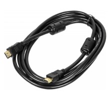 Кабель HDMI (m)/HDMI (m) 3м. феррит.кольца позолоч.конт.