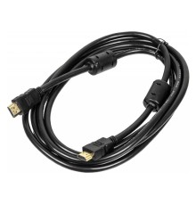 Кабель HDMI (m)/HDMI (m) 3м. феррит.кольца позолоч.конт.