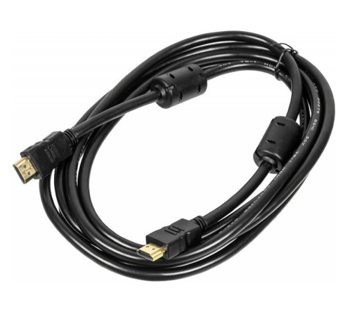 Кабель HDMI (m)/HDMI (m) 3м. феррит.кольца позолоч.конт. Кабель HDMI (m)/HDMI (m) 3м. феррит.кольца позолоч.конт.