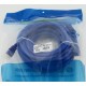 Кабель аудио-видео HDMI (m)/HDMI (m) 10м. феррит.кольца позолоч.конт. синий