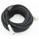 Кабель аудио-видео HDMI (m)/HDMI (m) 10м. феррит.кольца позолоч.конт. черный