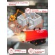 Тепловая пушка газовая Ресанта ТГП-50000 красный