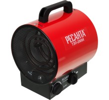 Тепловая пушка электрическая Ресанта ТЭП-2000К 2000Вт красный