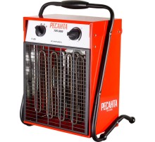 Тепловая пушка электрическая Ресанта ТЭП-5000 5000Вт красный