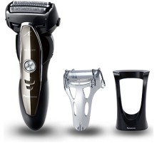 Бритва сетчатая Panasonic ES-ST25KS820 реж.эл.:3 питан.:аккум. коричневый/черный