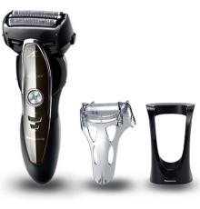 Бритва сетчатая Panasonic ES-ST25KS820 реж.эл.:3 питан.:аккум. коричневый/черный