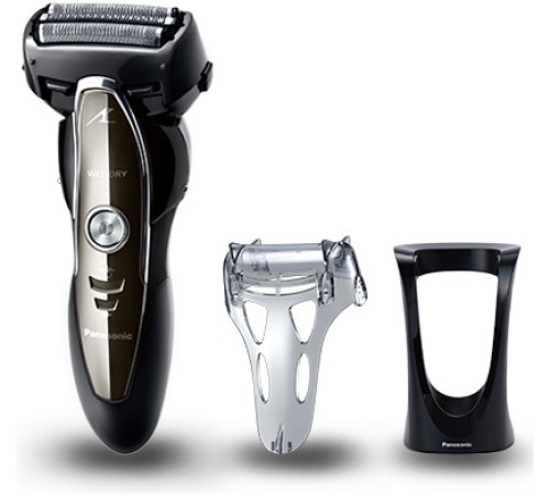 Бритва сетчатая Panasonic ES-ST25KS820 реж.эл.:3 питан.:аккум. коричневый/черный Бритва сетчатая Panasonic ES-ST25KS820 реж.эл.:3 питан.:аккум. коричневый/черный