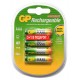Аккумулятор GP 100AAAHC3/1 AAA NiMH 1000mAh (промо:3+1) (4шт)