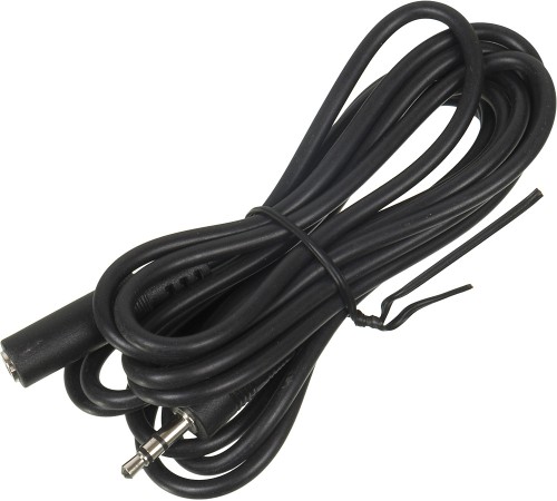 Кабель-удлинитель аудио Buro Jack 3.5 (m)/Jack 3.5 (f) 2м. черный (BAAC003-2) Кабель-удлинитель аудио Buro Jack 3.5 (m)/Jack 3.5 (f) 2м. черный (BAAC003-2)