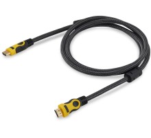 Кабель аудио-видео Buro HDMI 1.4 HDMI (m)/HDMI (m) 1.8м. (HDMI 19M-19M BRAID)