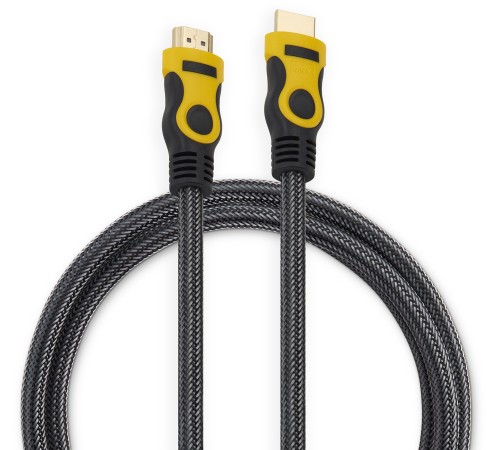 Кабель аудио-видео Buro HDMI 1.4 HDMI (m)/HDMI (m) 1.8м. (HDMI 19M-19M BRAID)