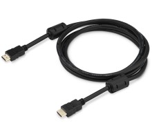 Кабель аудио-видео Buro HDMI 1.4 HDMI (m)/HDMI (m) 1.8м. феррит.кольца черный (HDMI-19M/19M-1.8M-MG)