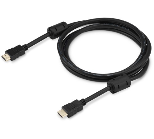 Кабель аудио-видео Buro HDMI 1.4 HDMI (m)/HDMI (m) 1.8м. феррит.кольца черный (HDMI-19M/19M-1.8M-MG) Кабель аудио-видео Buro HDMI 1.4 HDMI (m)/HDMI (m) 1.8м. феррит.кольца черный (HDMI-19M/19M-1.8M-MG)