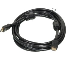 Кабель аудио-видео Buro HDMI 1.4 HDMI (m)/HDMI (m) 3м. феррит.кольца черный (HDMI-19M/19M-3M-MG)