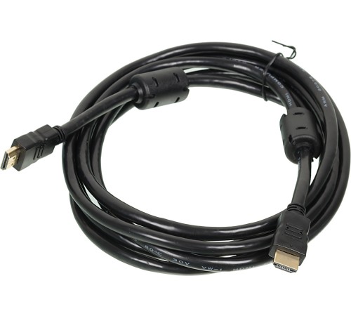 Кабель аудио-видео Buro HDMI 1.4 HDMI (m)/HDMI (m) 3м. феррит.кольца черный (HDMI-19M/19M-3M-MG) Кабель аудио-видео Buro HDMI 1.4 HDMI (m)/HDMI (m) 3м. феррит.кольца черный (HDMI-19M/19M-3M-MG)