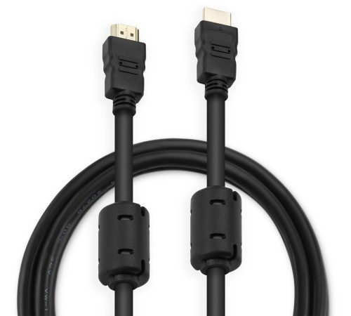 Кабель аудио-видео Buro HDMI 1.4 HDMI (m)/HDMI (m) 3м. феррит.кольца черный (HDMI-19M/19M-3M-MG) Кабель аудио-видео Buro HDMI 1.4 HDMI (m)/HDMI (m) 3м. феррит.кольца черный (HDMI-19M/19M-3M-MG)