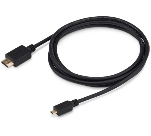 Кабель аудио-видео Buro HDMI 1.4 HDMI (m)/Micro HDMI (m) 1.8м. черный (MICROHDMI-HDMI-1.8) Кабель аудио-видео Buro HDMI 1.4 HDMI (m)/Micro HDMI (m) 1.8м. черный (MICROHDMI-HDMI-1.8)