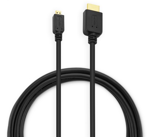 Кабель аудио-видео Buro HDMI 1.4 HDMI (m)/Micro HDMI (m) 3м. черный (MICROHDMI-3M) Кабель аудио-видео Buro HDMI 1.4 HDMI (m)/Micro HDMI (m) 3м. черный (MICROHDMI-3M)