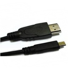 Кабель аудио-видео Buro HDMI 1.4 HDMI (m)/Micro HDMI (m) 5м. черный (MICROHDMI-5M)