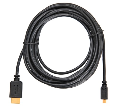 Кабель аудио-видео Buro HDMI 1.4 HDMI (m)/Micro HDMI (m) 5м. черный (MICROHDMI-5M) Кабель аудио-видео Buro HDMI 1.4 HDMI (m)/Micro HDMI (m) 5м. черный (MICROHDMI-5M)