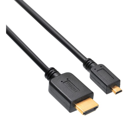Кабель аудио-видео Buro HDMI 1.4 HDMI (m)/Micro HDMI (m) 5м. черный (MICROHDMI-5M) Кабель аудио-видео Buro HDMI 1.4 HDMI (m)/Micro HDMI (m) 5м. черный (MICROHDMI-5M)