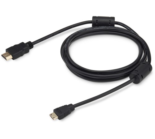 Кабель аудио-видео Buro HDMI 1.4 HDMI (m)/Mini HDMI (m) 1.8м. феррит.кольца позолоч.конт. черный (MINIHDMI-1.8M) Кабель аудио-видео Buro HDMI 1.4 HDMI (m)/Mini HDMI (m) 1.8м. феррит.кольца позолоч.конт. черный (MINIHDMI-1.8M)