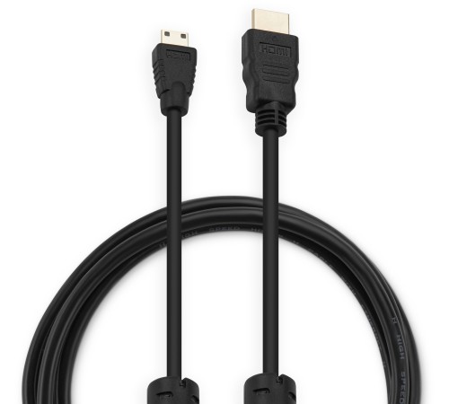 Кабель аудио-видео Buro HDMI 1.4 HDMI (m)/Mini HDMI (m) 1.8м. феррит.кольца позолоч.конт. черный (MINIHDMI-1.8M) Кабель аудио-видео Buro HDMI 1.4 HDMI (m)/Mini HDMI (m) 1.8м. феррит.кольца позолоч.конт. черный (MINIHDMI-1.8M)