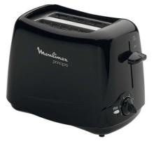Тостер Moulinex TT1102 850Вт черный